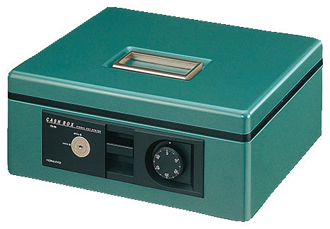 コクヨ 手提げ金庫ダイヤル付きB5・G CB-12G