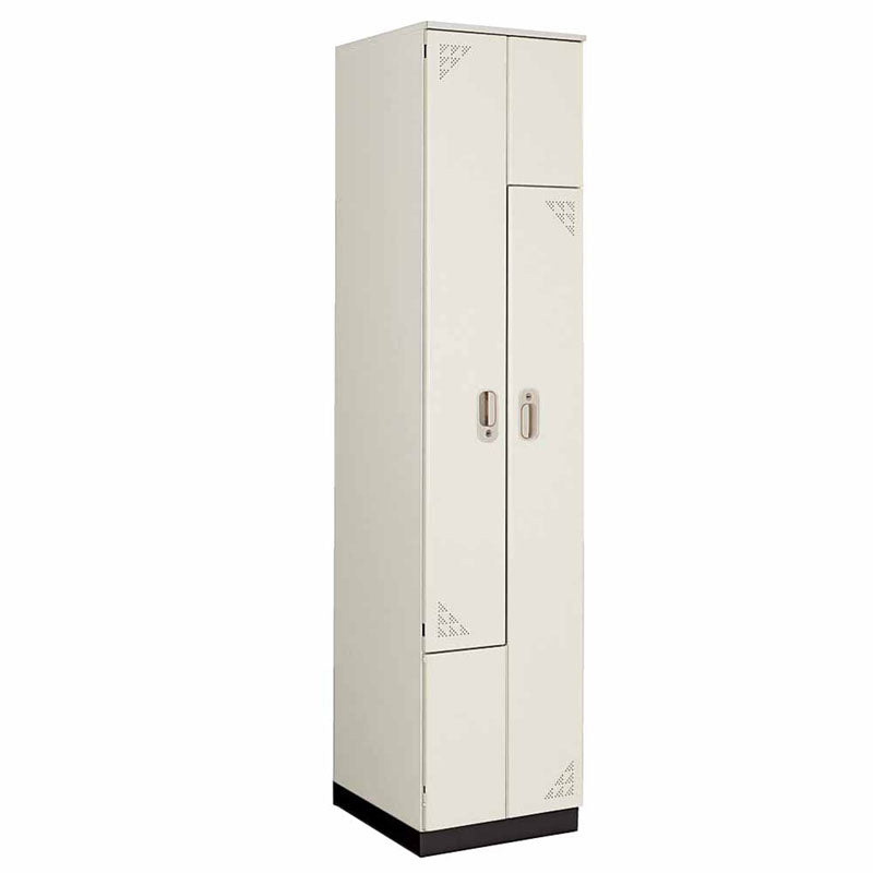 コクヨ ペアフォートロッカー 2人用 扉素材:スチール 本体素材:スチール FLK-245F11NN