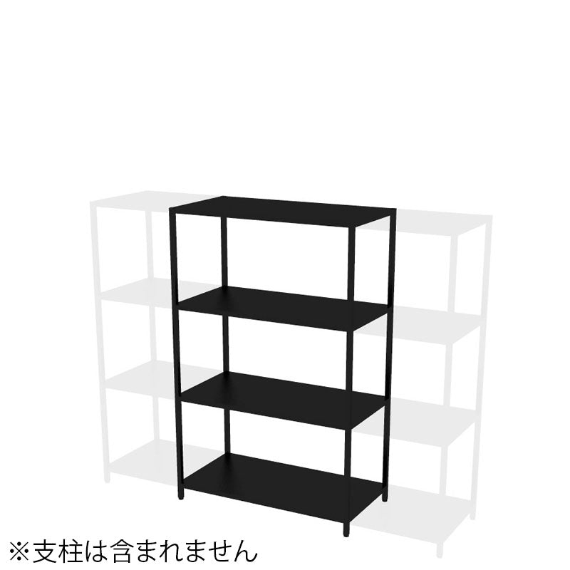 コクヨ 収納棚 ジューク ダブル棚3段 ポスト用 SJK-ACD3S-E