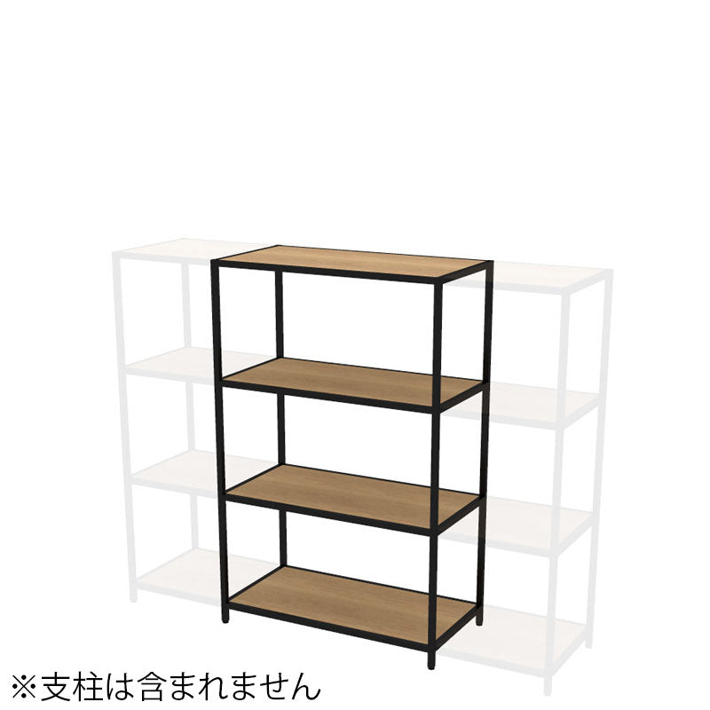 コクヨ 収納棚 ジューク ダブル棚3段 ポスト用 SJK-ACD3W-E