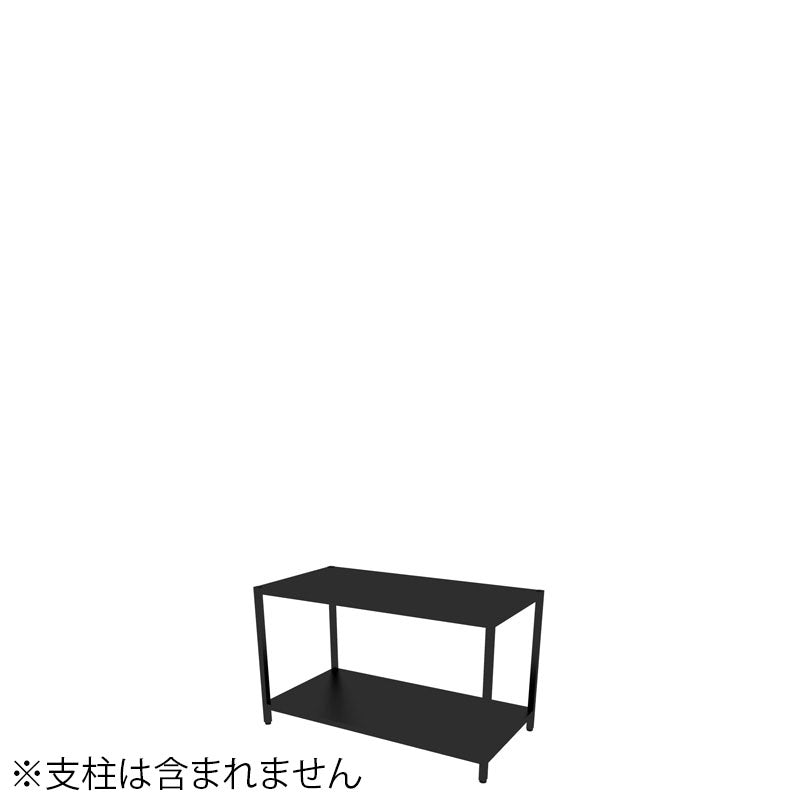 コクヨ 収納棚 ジューク ダブル棚1段 直線用 SJK-ASD1S-E