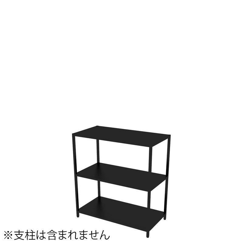 コクヨ 収納棚 ジューク ダブル棚2段 直線用 SJK-ASD2S-E