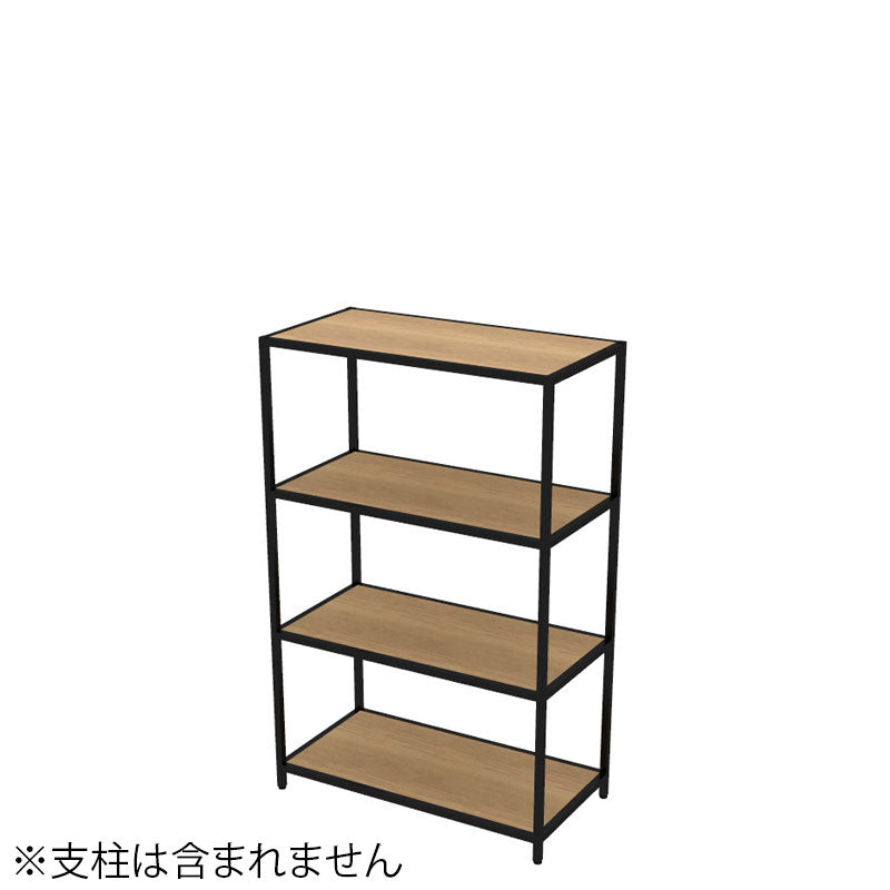 コクヨ 収納棚 ジューク ダブル棚3段 直線用 SJK-ASD3W-E