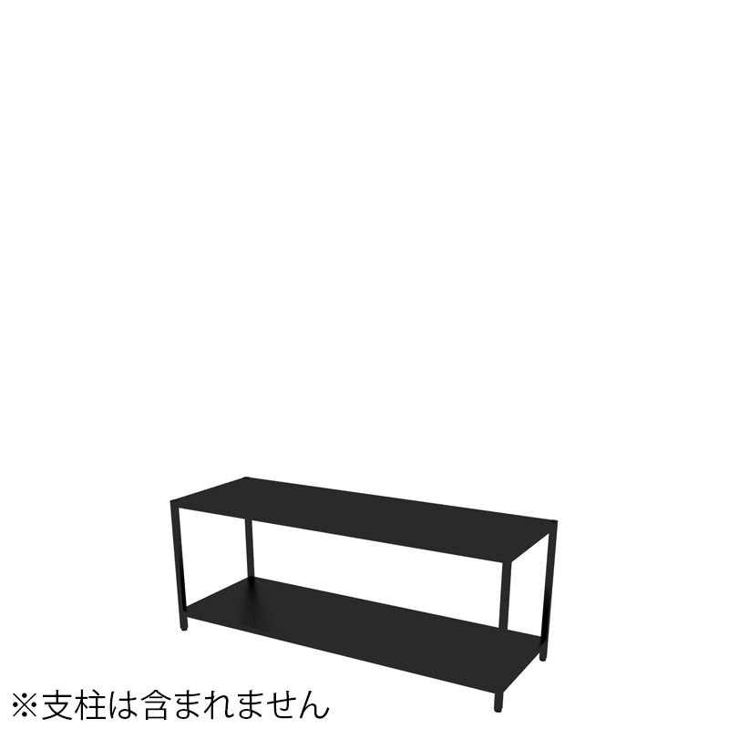コクヨ 収納棚 ジューク トリプル棚1段 直線用 SJK-AST1S-E