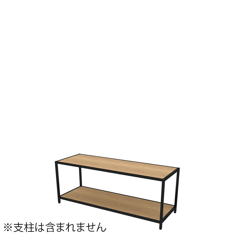 コクヨ 収納棚 ジューク トリプル棚1段 直線用 SJK-AST1W-E