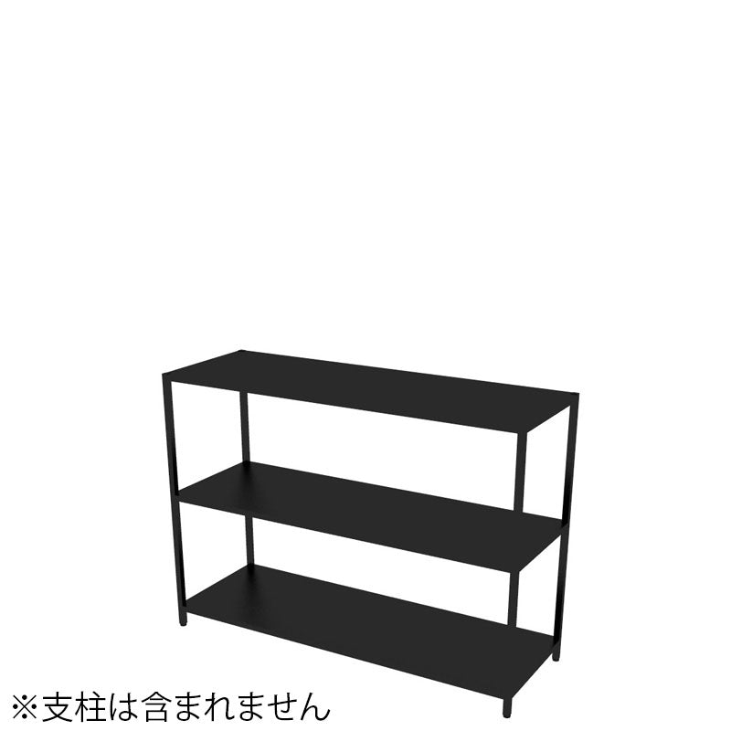 コクヨ 収納棚 ジューク トリプル棚2段 直線用 SJK-AST2S-E