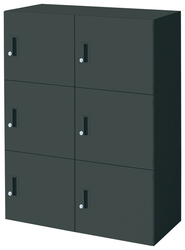 コクヨ エディア<ロッカータイプ> 4人用~6人用 本体素材:スチール 列数:2列 BWU-RN6269E6A