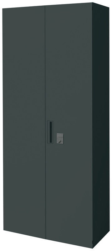 コクヨ エディア<ブラックタイプ> 両開きタイプ 本体素材:スチール 扉仕様:標準仕様 BWU-SD89E6A