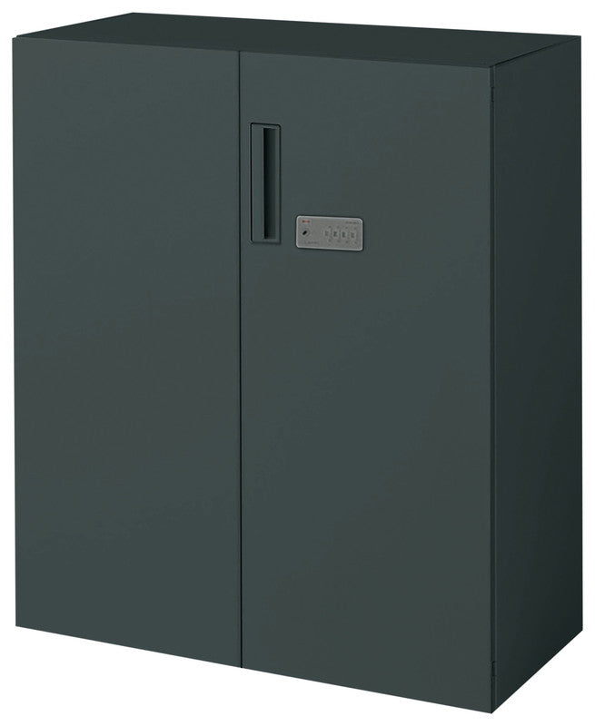 コクヨ 収納庫 エディア 両開き扉 下置き ゼロック錠 BWU-SDAD59E6A