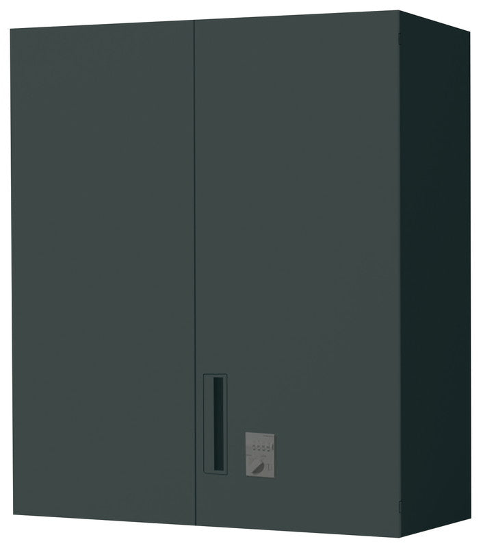 コクヨ エディア<ブラックタイプ> 両開きタイプ 本体素材:スチール 扉仕様:標準仕様 BWU-SUD59E6A