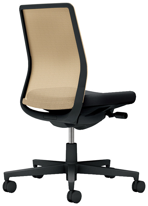 コクヨ モネット 肘無 脚:キャスター付 C03-B100W-BB6
