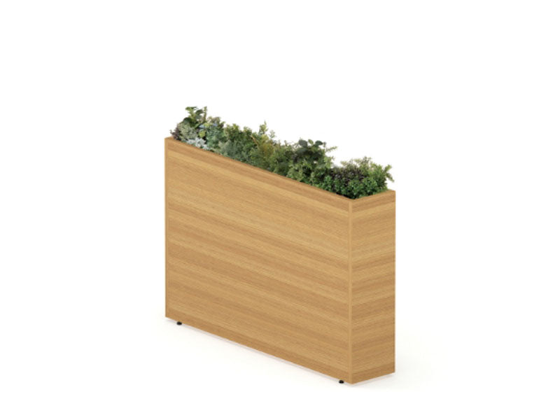 コクヨ ラダー ハイ ハイカウンター連結用 植栽付き XY-BLSXG1510M