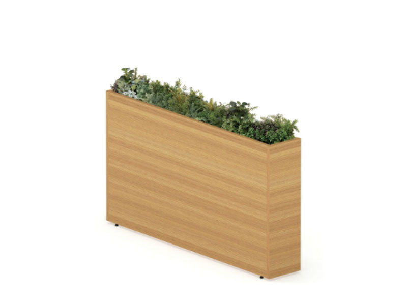 コクヨ ラダー ハイ ハイカウンター連結用 植栽付き XY-BLSXG1810M