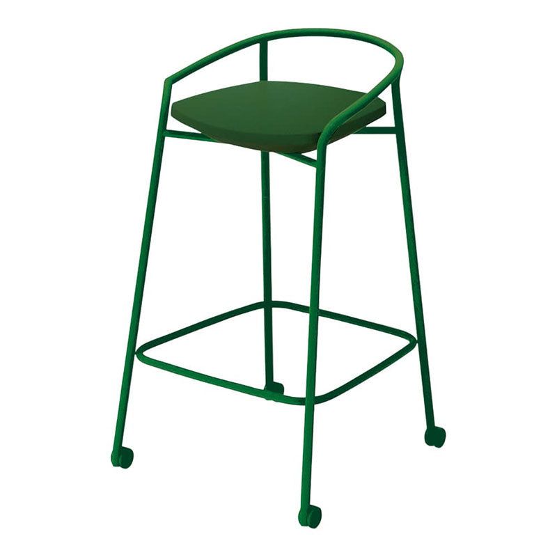 コクヨ Any Chair ハイチェアー。ディープグリーン。品番:K01-ZA11CU-Q6G2Q61。Office Design Paletteの品番対応画像。