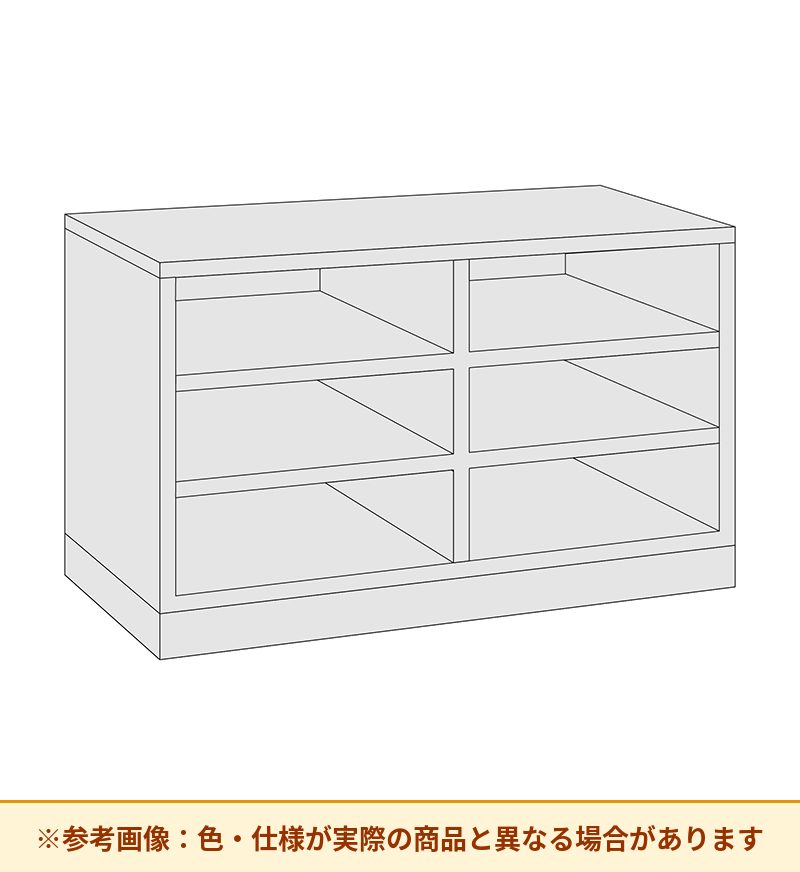 コクヨ カウンター LD2 E ハイ オープン CO-LEK9F1F1