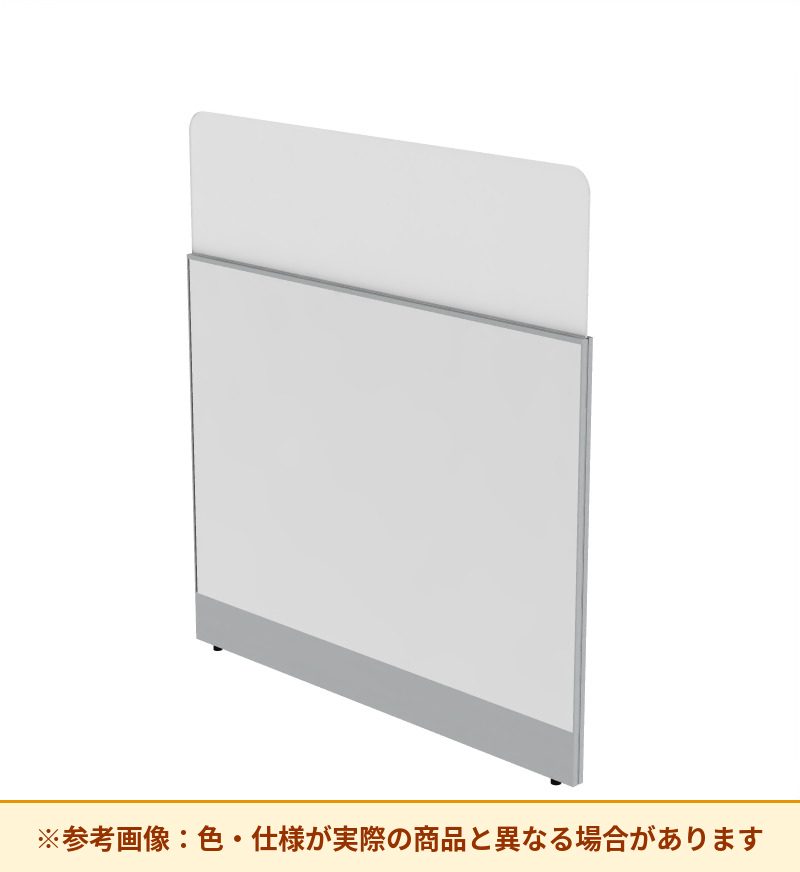 コクヨ カウンター EF スクリーン付エンドパネル ロータイプ 左用 COS-EESD3L