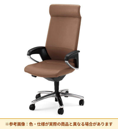 コクヨ フィロソフィー ヘッドレスト付き 固定肘 ヘッドレスト付き CR-G383APLQ04-W