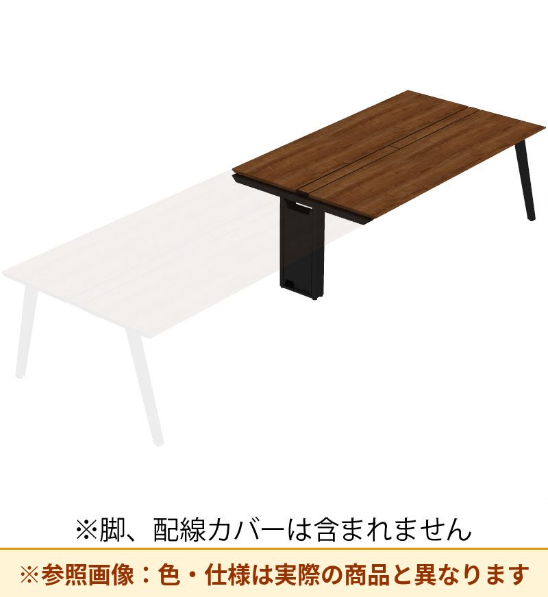 コクヨ デスク センティア ワークテーブル天板 両面増連 平エッジ DSNT-AJH2814-C