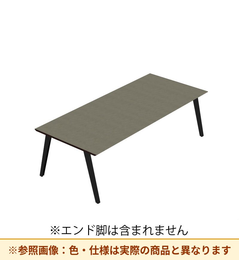 コクヨ デスク センティア コミュテーブル天板 基本 平エッジ DSNT-CDH2411-C