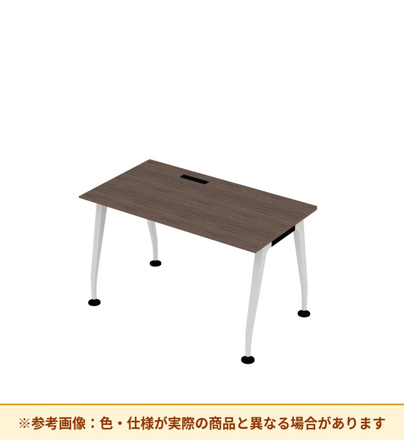 コクヨ デスク サイビ スタンダードテーブル 電源・USB付 DSX-2D1207-PMM