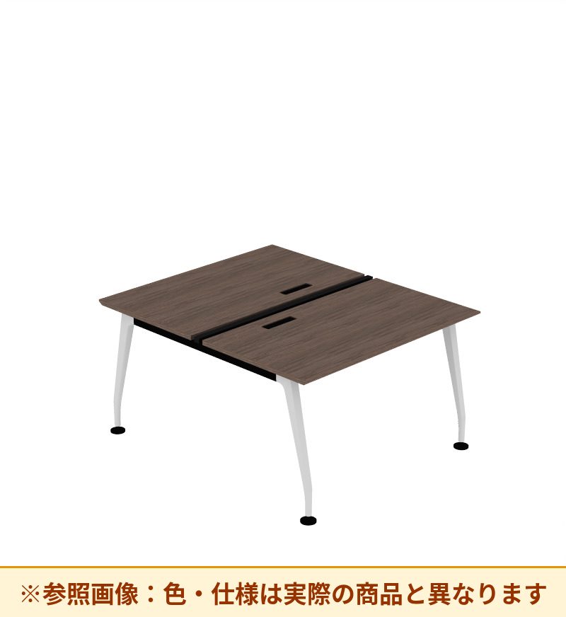 コクヨ デスク サイビ 独立テーブル 電源・USB付 DSX-2D1214-PMM