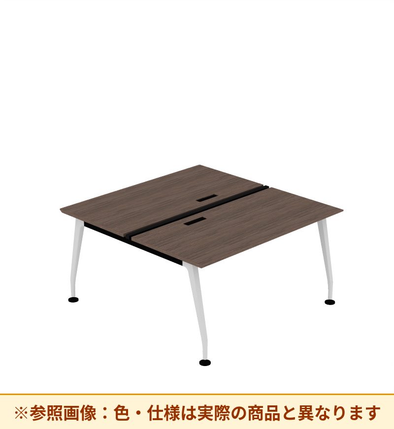 コクヨ デスク サイビ 独立テーブル 電源・USB付 DSX-2D1414-PMM