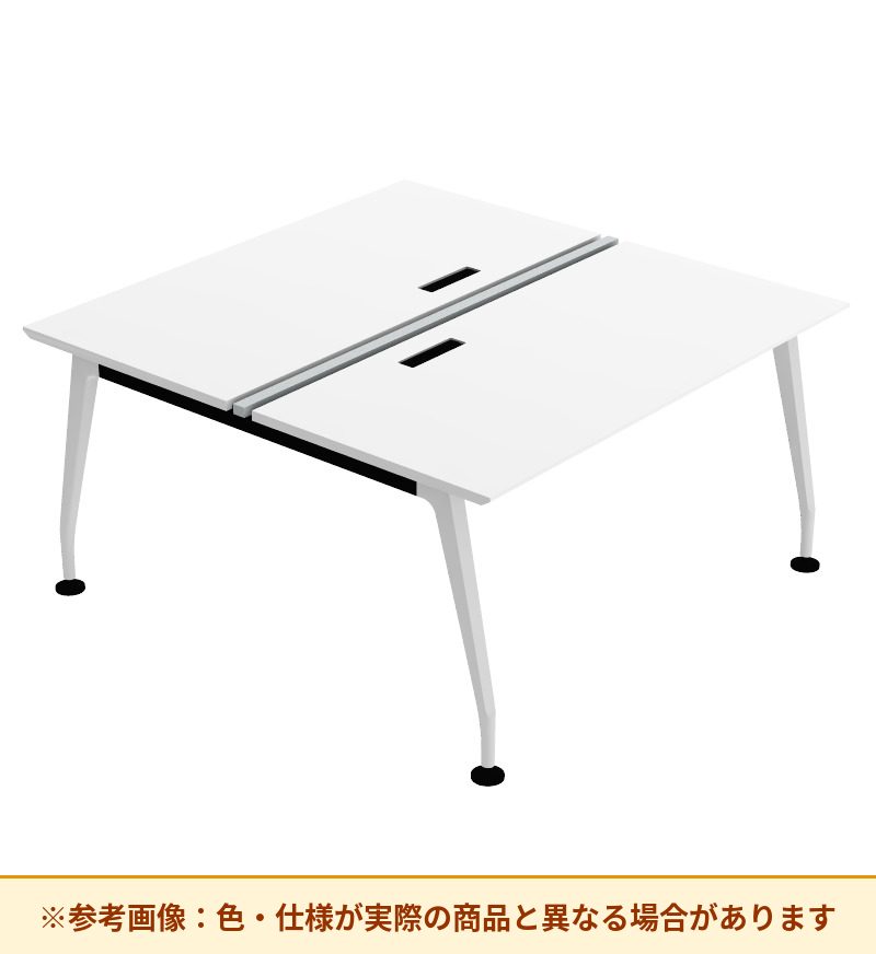 コクヨ デスク サイビ 独立テーブル 電源4口付 DSX-4D1614-PMPAW3