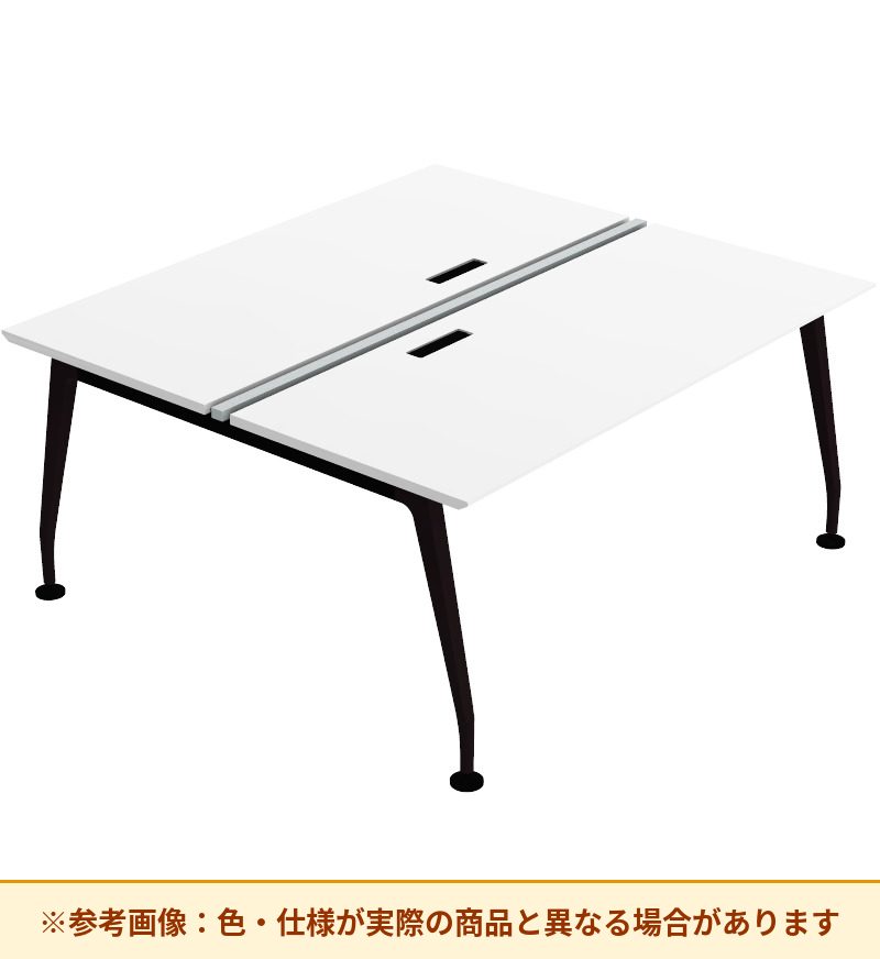 コクヨ デスク サイビ 独立テーブル 電源・USB付 DSX-2D1614-BMPAW3