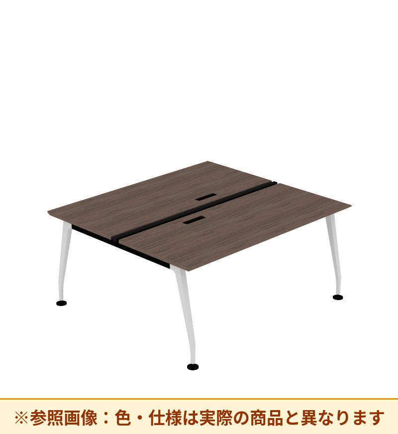 コクヨ デスク サイビ 独立テーブル 電源・USB付 DSX-2D1614-PMM