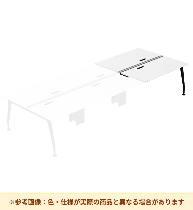 コクヨ デスク サイビ ワークベンチ 両面エンド用 電源4口付 DSX-4E1414-BMPAW3
