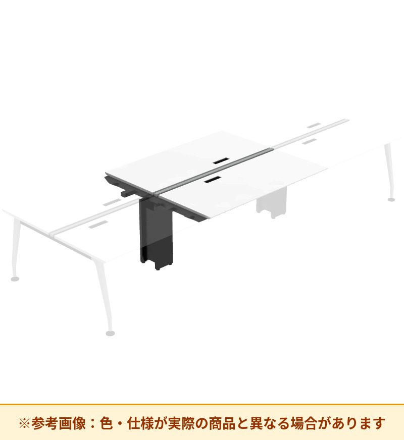 コクヨ デスク サイビ ワークベンチ 両面増連用 電源4口付 DSX-4J1614-E6APAW3
