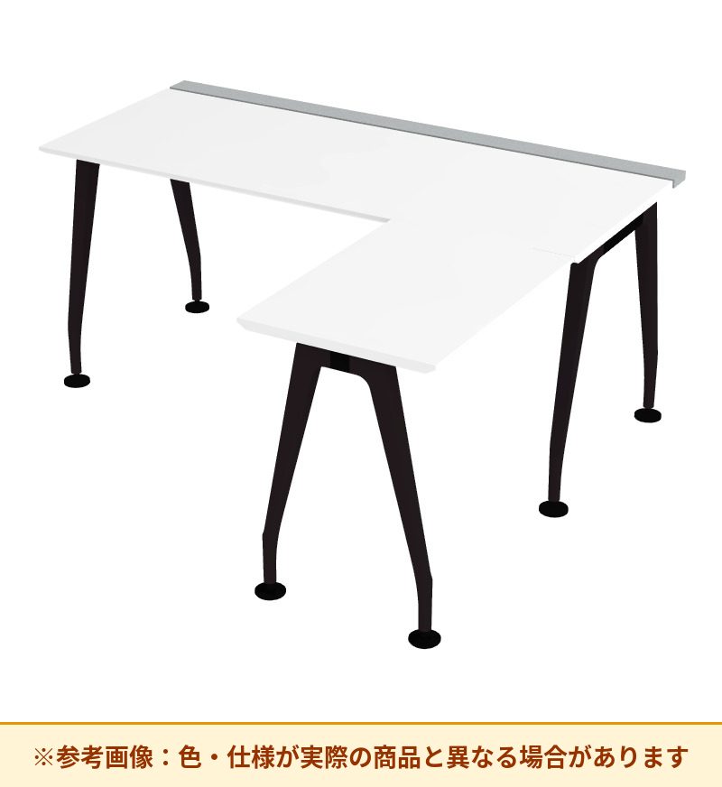 コクヨ デスク サイビ スタンダードテーブル+拡張天板 DSX-E16714-BMPAW3