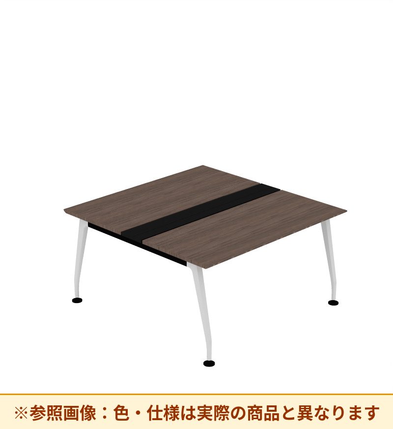 コクヨ デスク サイビ 独立テーブル 配線カバー仕様 DSX-WD1514-PMM
