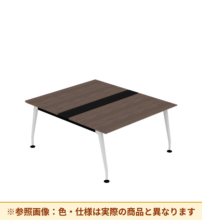 コクヨ デスク サイビ 独立テーブル 配線カバー仕様 DSX-WD1516-PMM