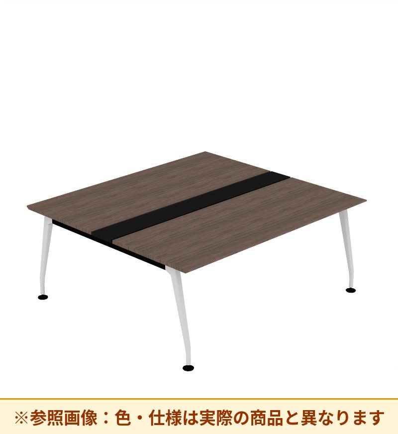 コクヨ デスク サイビ 独立テーブル 配線カバー仕様 DSX-WD1616-PMM