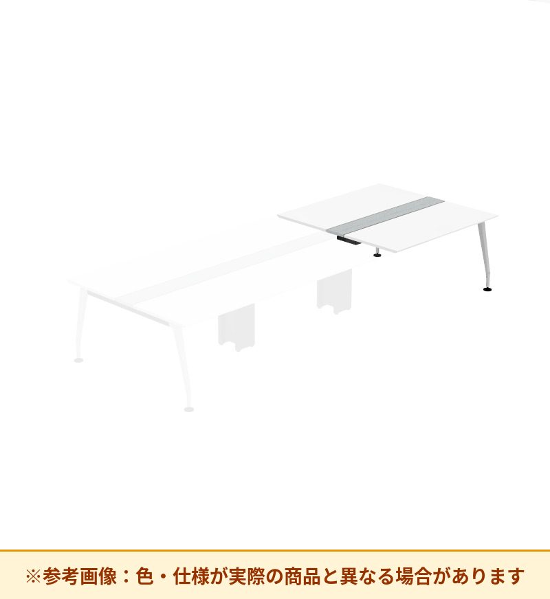 コクヨ デスク サイビ ワークベンチ 両面エンド用 配線カバー仕様 DSX-WE1514-PMPAW3