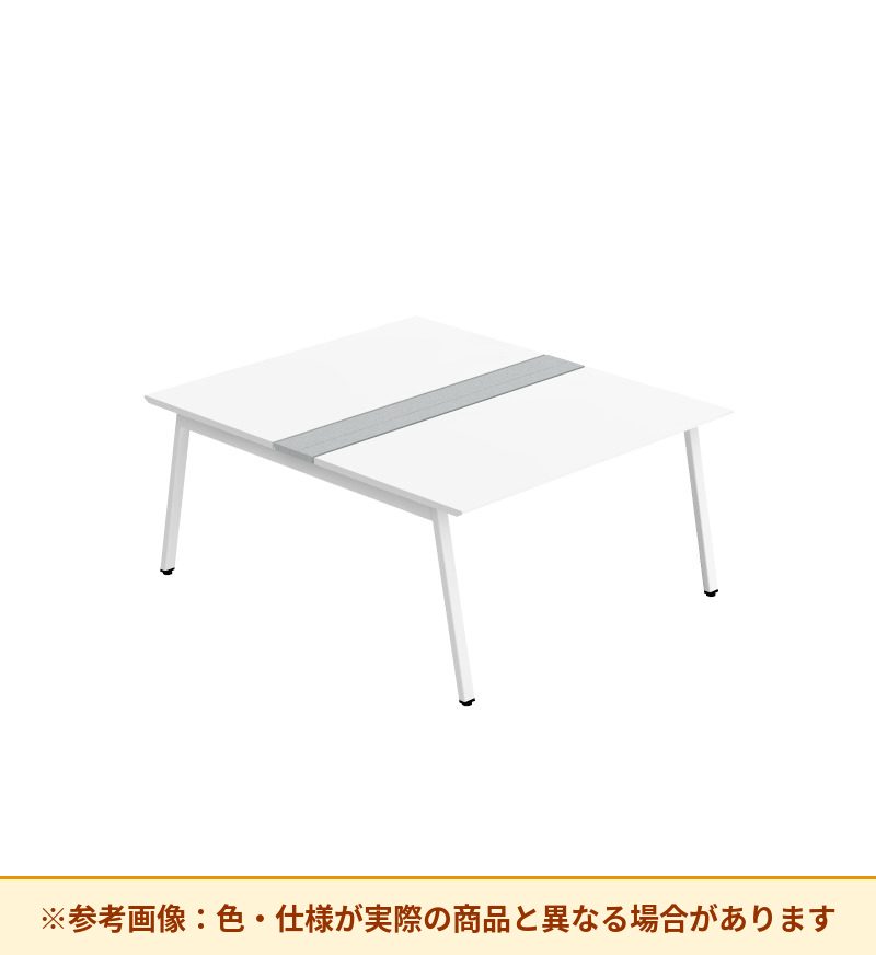 コクヨ デスク サイビTX 独立テーブル 配線カバー付 DTX-WD1516