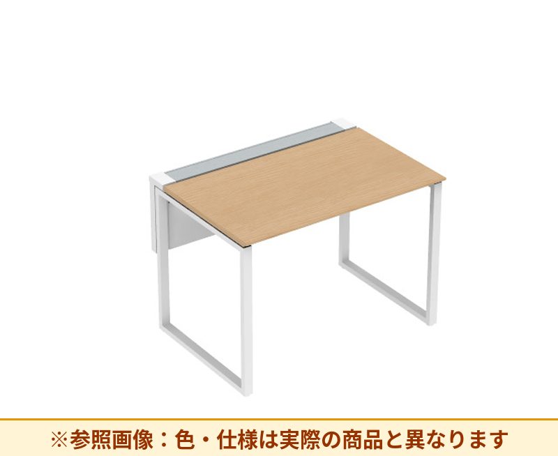 コクヨ ワークヴィスタライト 片面タイプ 袖(引き出し):袖無 脚部仕様:門型脚 DWV-DD1006