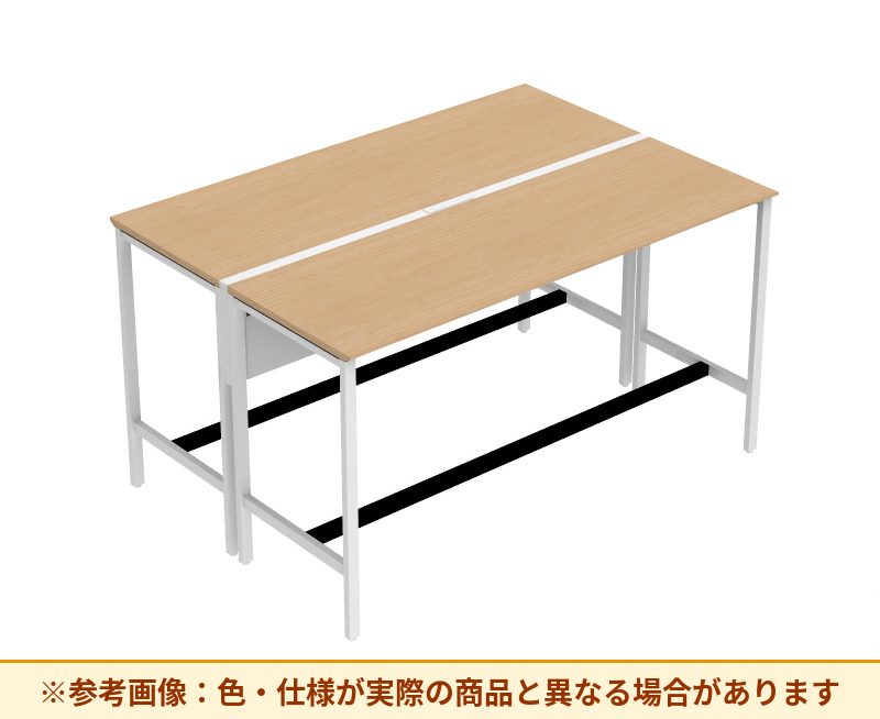 コクヨ ワークヴィスタライト 両面タイプ 袖(引き出し):袖無 脚部仕様:門型脚 DWV-GD2012