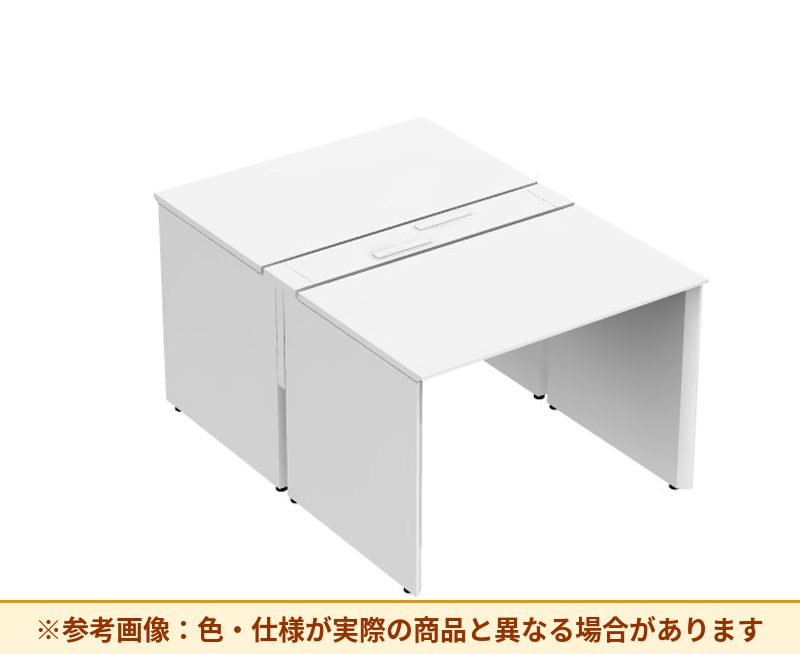 コクヨ ワークヴィスタ+ 両面タイプ 脚部仕様:パネル脚 脚素材:スチール DWV-PD1016
