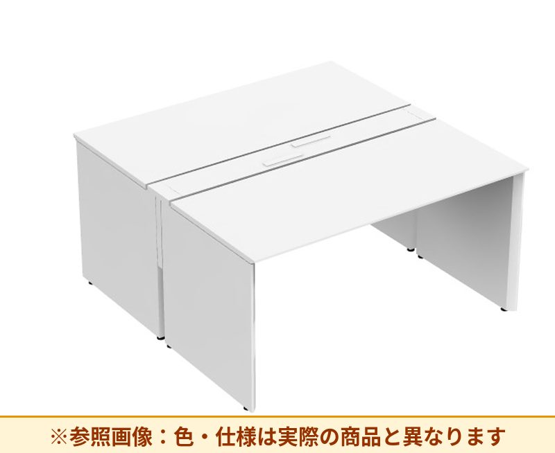 コクヨ ワークヴィスタ+ 両面タイプ 脚部仕様:パネル脚 脚素材:スチール DWV-PD1516