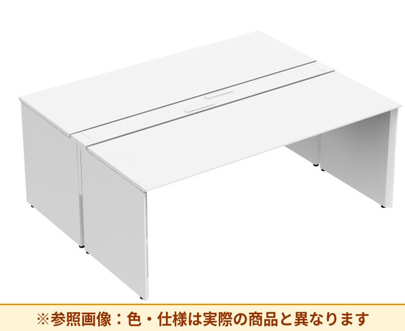 コクヨ ワークヴィスタ+ 両面タイプ 脚部仕様:パネル脚 脚素材:スチール DWV-PD2016