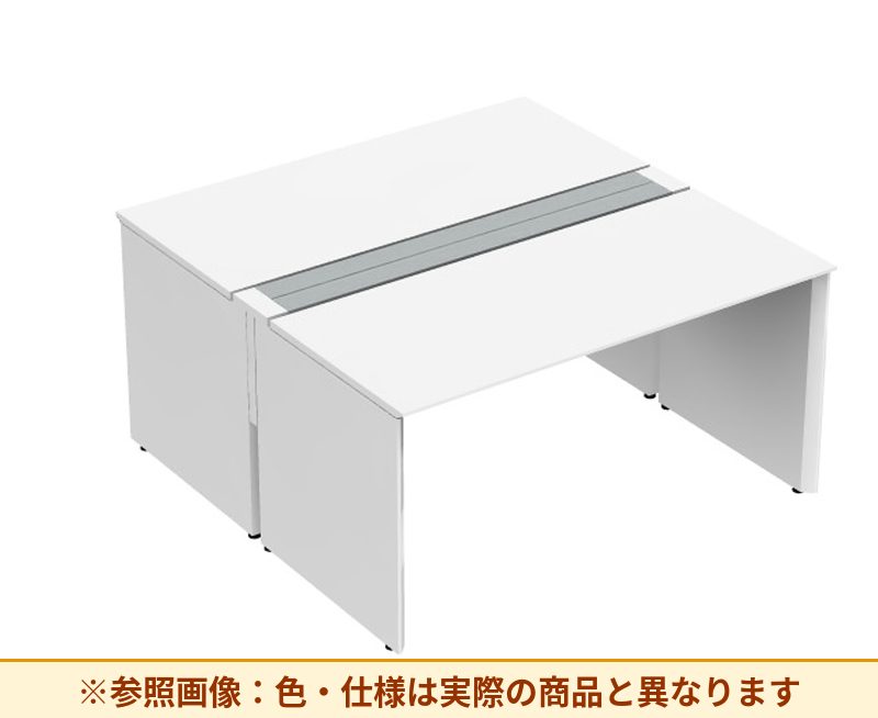 コクヨ ワークヴィスタ+ 両面タイプ 脚部仕様:パネル脚 脚素材:スチール DWV-WD1516