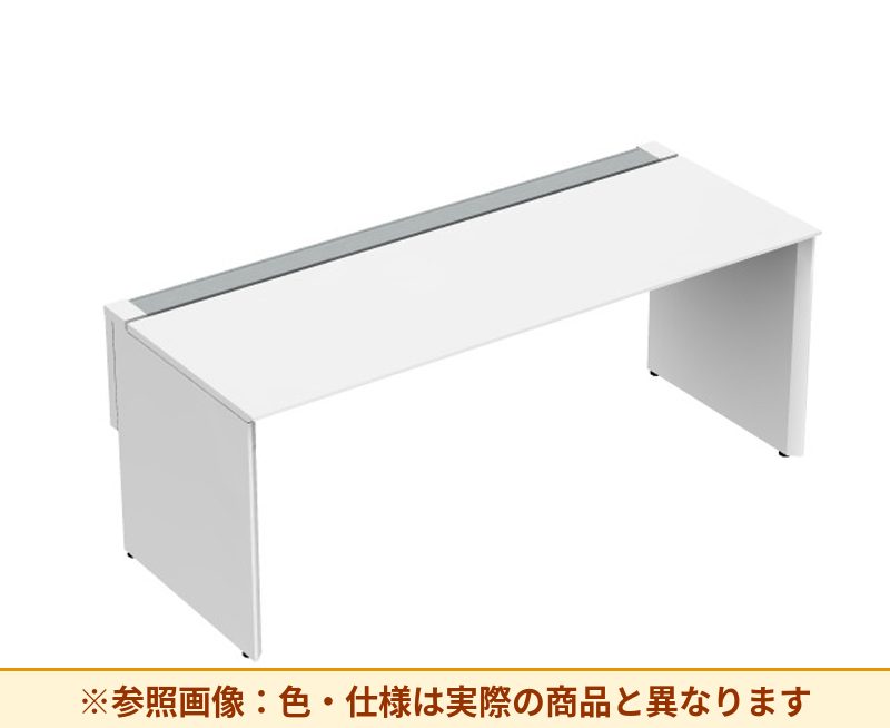 コクヨ ワークヴィスタ+ 片面タイプ 脚部仕様:パネル脚 脚素材:スチール DWV-WD2008
