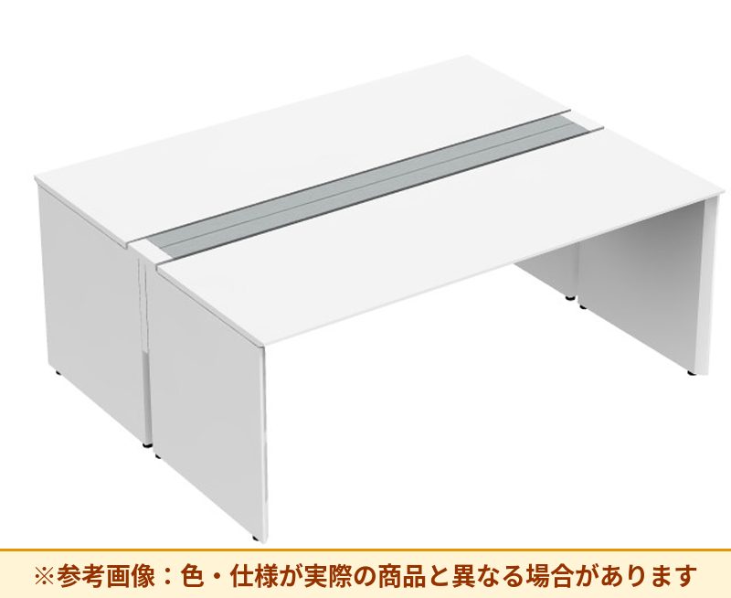 コクヨ ワークヴィスタ+ 両面タイプ 脚部仕様:パネル脚 脚素材:スチール DWV-WD2016