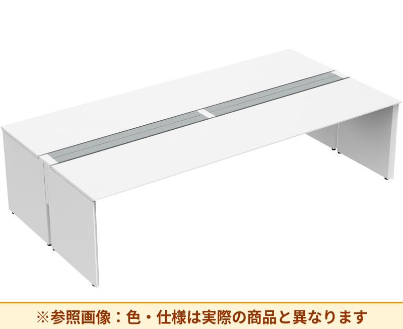 コクヨ ワークヴィスタ+ 両面タイプ 脚部仕様:パネル脚 脚素材:スチール DWV-WD3016
