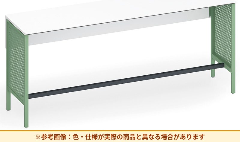 コクヨ デスク WV+ ハイタイプ拡張セット 片面 基本 DWVH-WDC3007