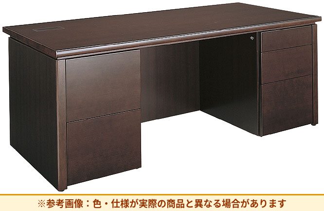 コクヨ マネージメント 220シリーズ 両袖机 左袖段数:2段 右袖段数:3段 MG-220D1W0