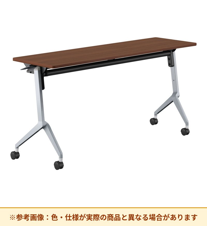 コクヨ リーフライン 天板数:1枚 天板素材:メラミン化粧板 エッジ仕様:スクエアエッジ FLF-K1504MNS