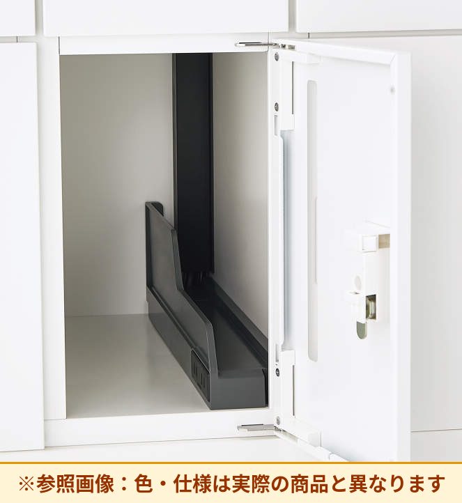 コクヨ オプション イノン ロッカー用配線カバー(8本) SNNA-RHC8-BK1